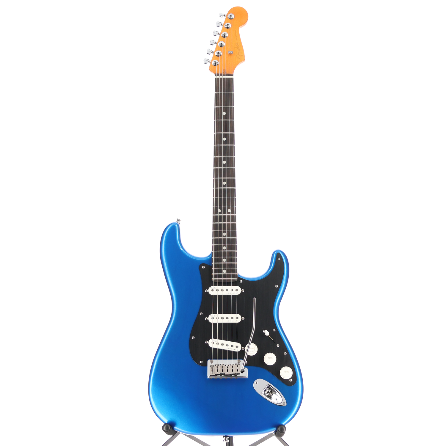 Fender American Ultra II Stratocaster, Noble Blue, Fully Tested (D5) (06690)