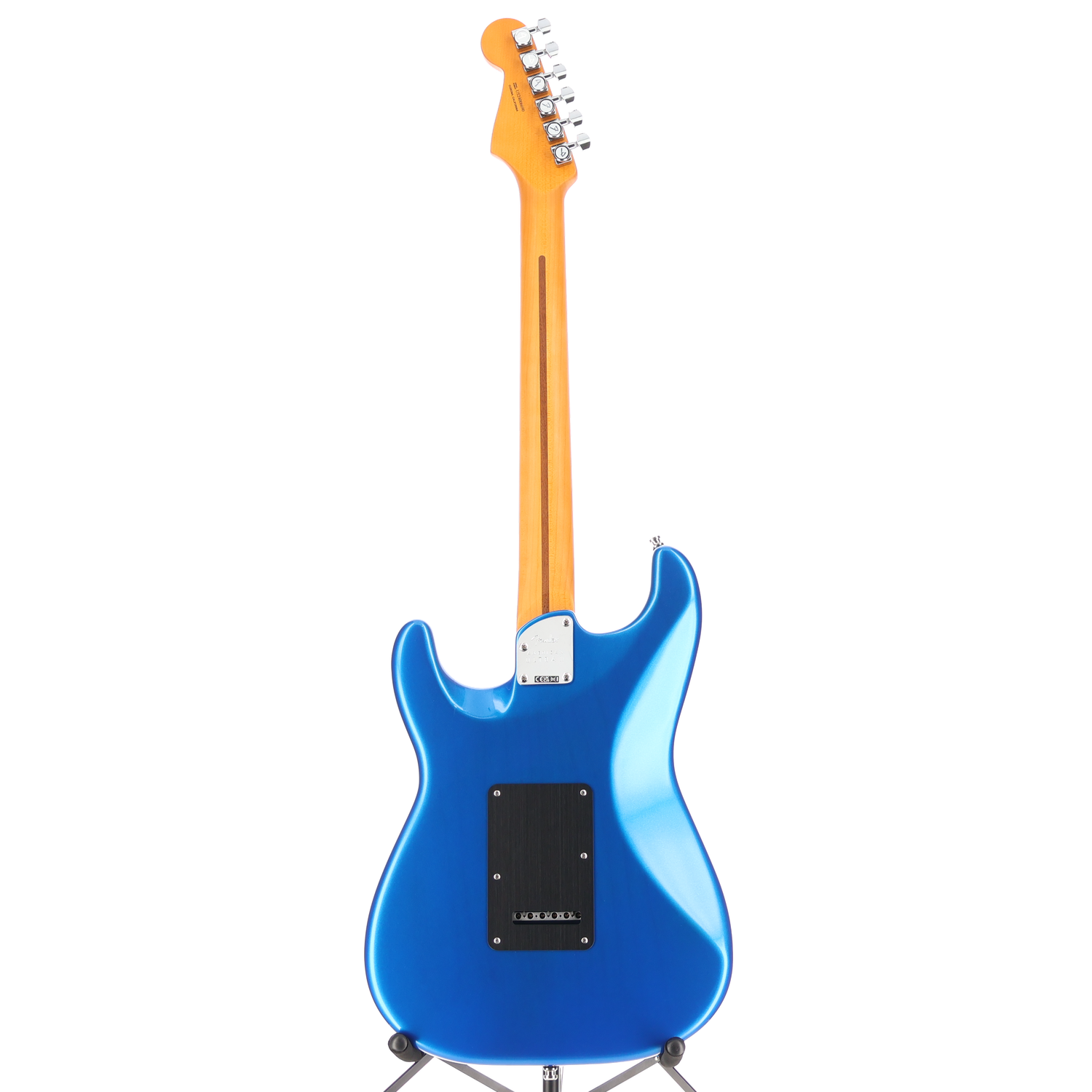 Fender American Ultra II Stratocaster, Noble Blue, Fully Tested (D5) (06690)