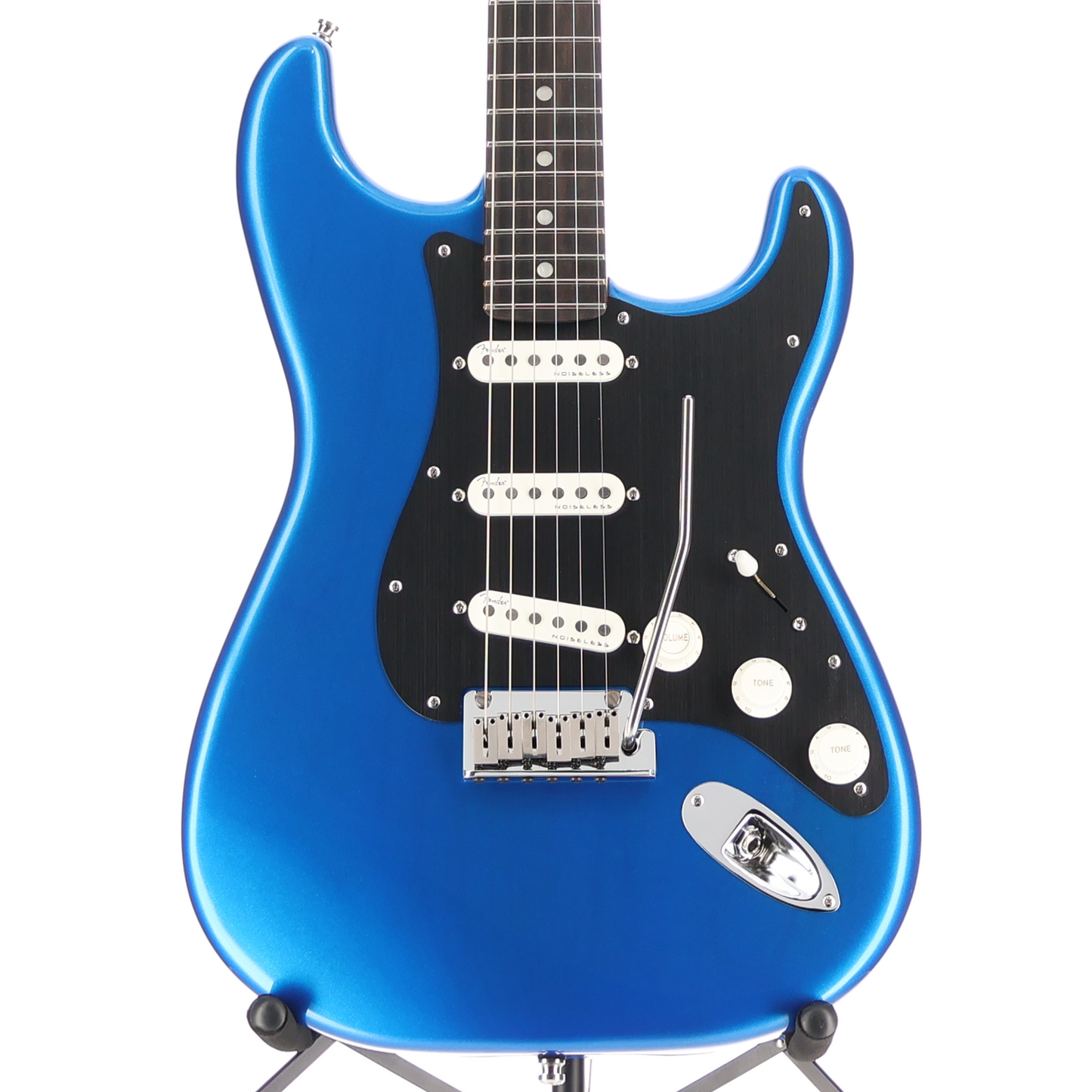 Fender American Ultra II Stratocaster, Noble Blue, Fully Tested (D5) (06690)