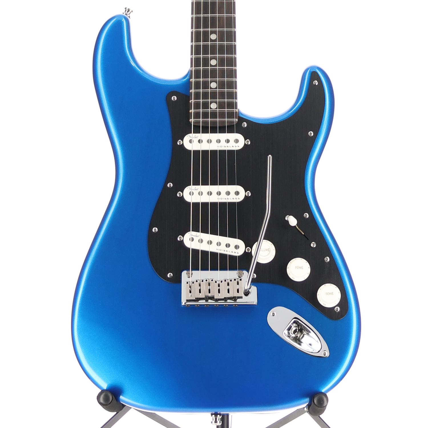 Fender American Ultra II Stratocaster, Noble Blue, Fully Tested (D5) (06690)