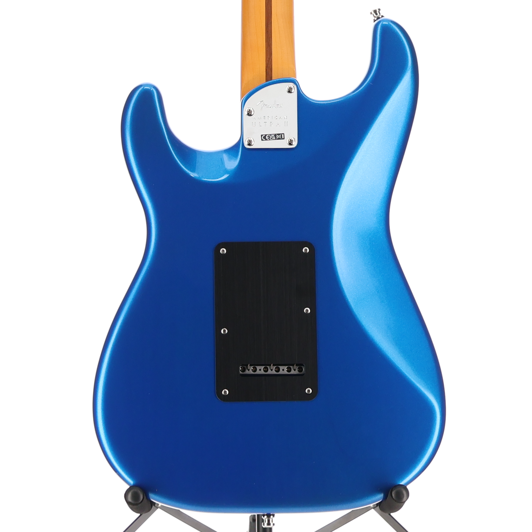 Fender American Ultra II Stratocaster, Noble Blue, Plays Great (H12) (23697)