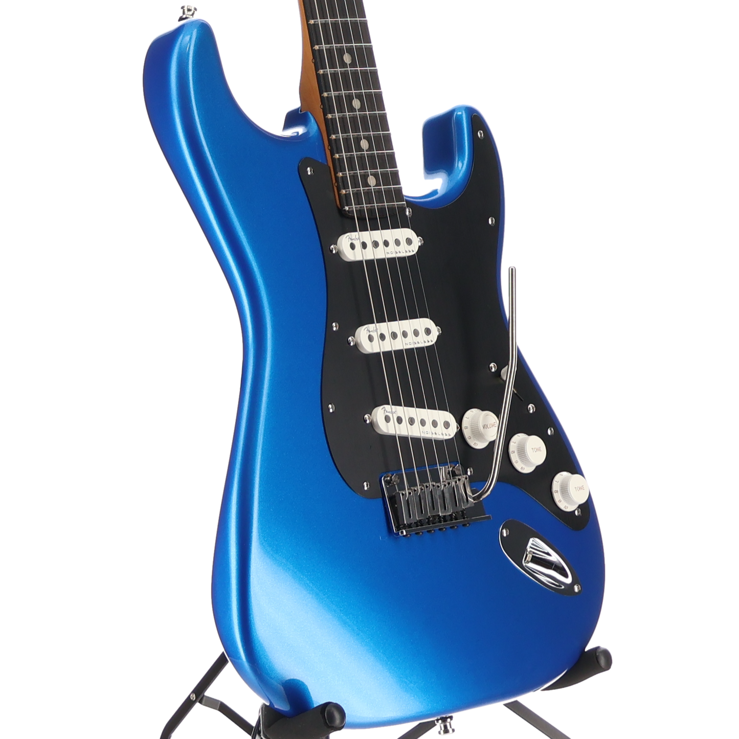 Fender American Ultra II Stratocaster, Noble Blue, Plays Great (H12) (23697)