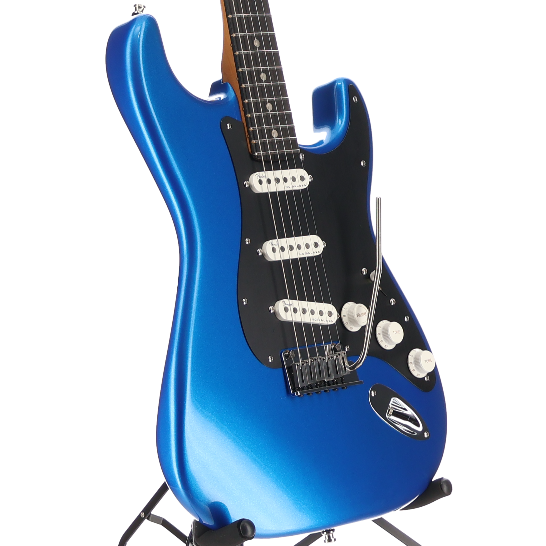 Fender American Ultra II Stratocaster, Noble Blue, Plays Great (H12) (23697)