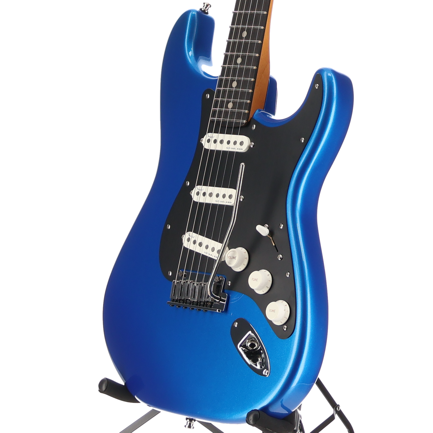 Fender American Ultra II Stratocaster, Noble Blue, Plays Great (H12) (23697)