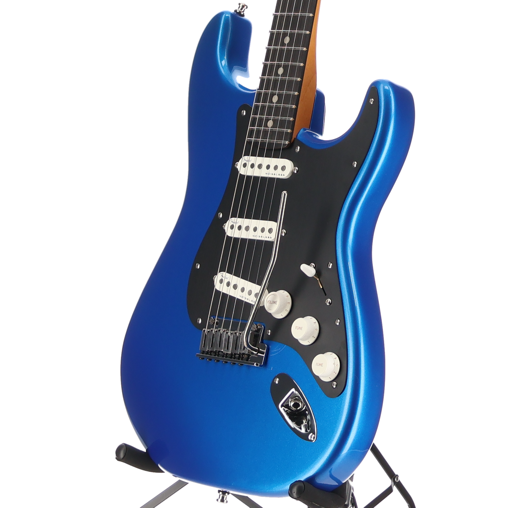 Fender American Ultra II Stratocaster, Noble Blue, Plays Great (H12) (23697)