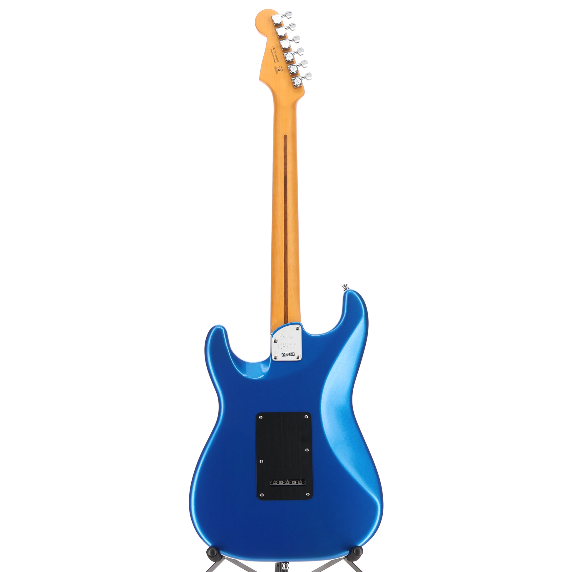 Fender American Ultra II Stratocaster, Noble Blue, Plays Great (H12) (23697)