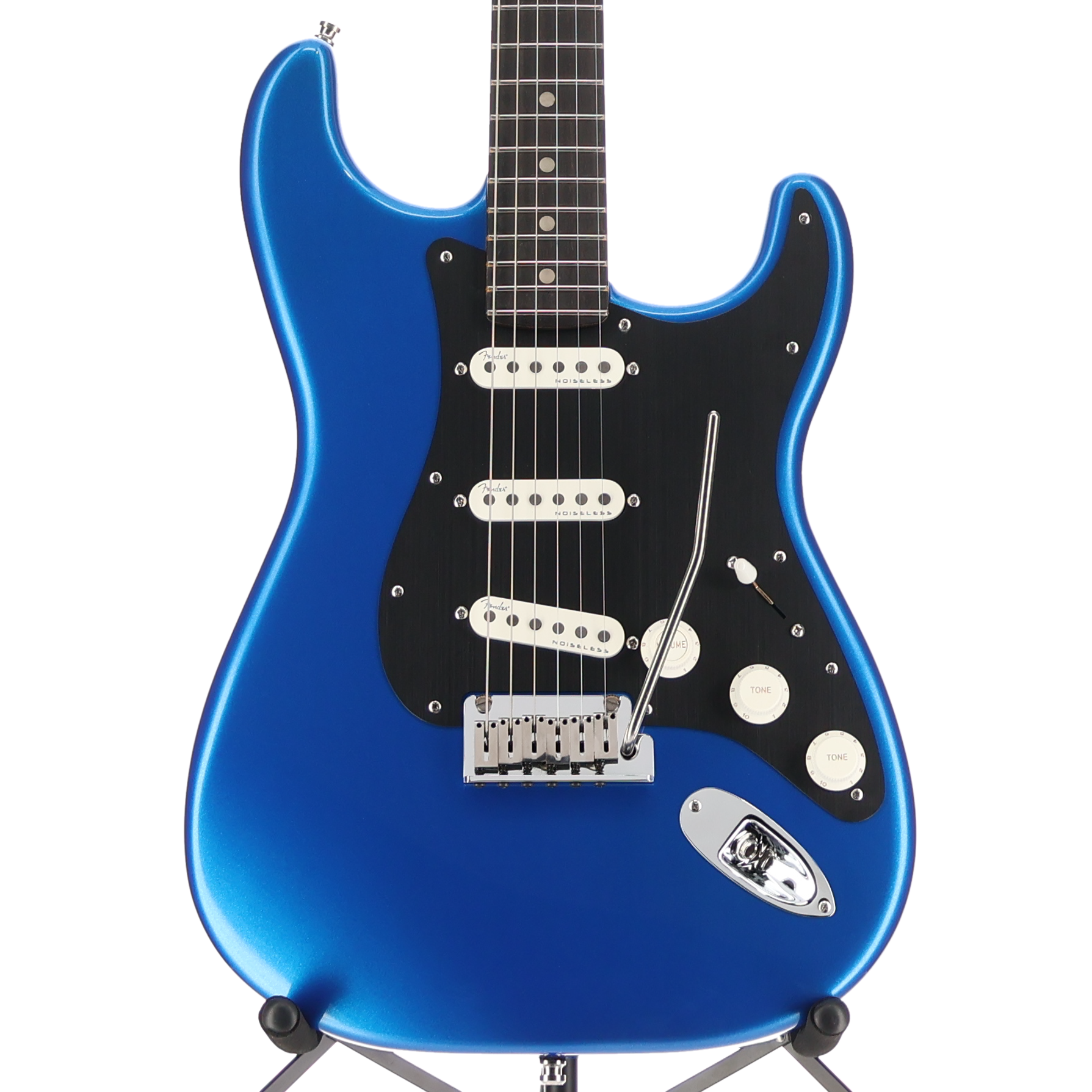 Fender American Ultra II Stratocaster, Noble Blue, Plays Great (H12) (23697)