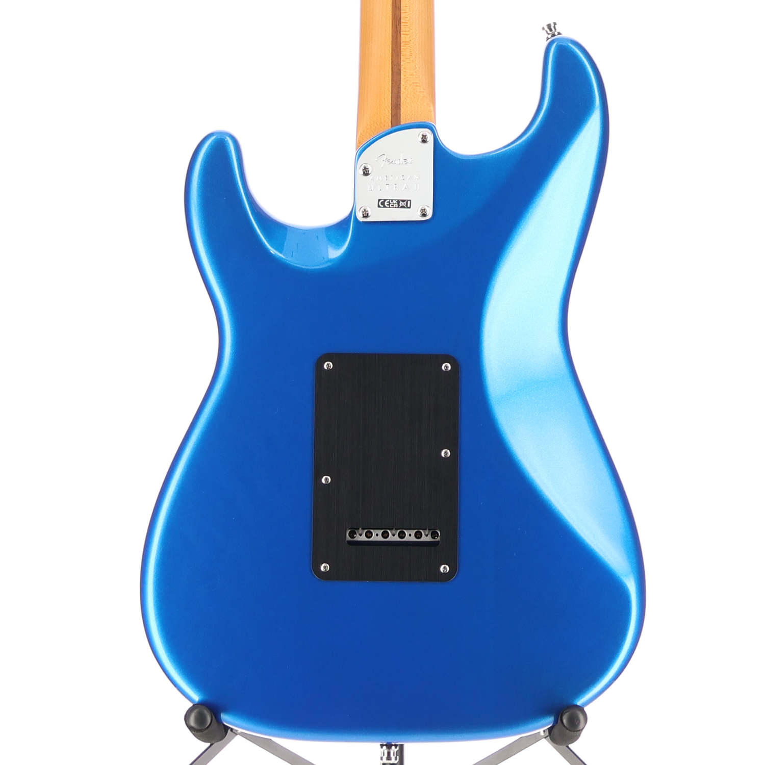 Fender American Ultra II Stratocaster, Noble Blue, Plays Great (RC2) (25701)