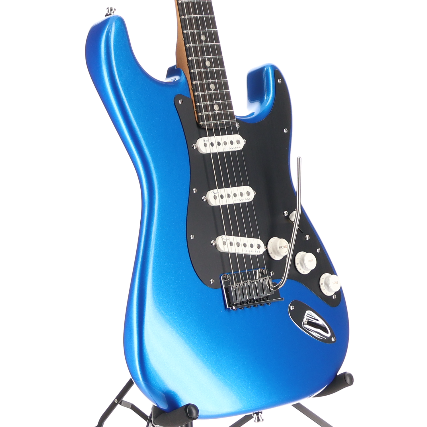 Fender American Ultra II Stratocaster, Noble Blue, Plays Great (RC2) (25701)