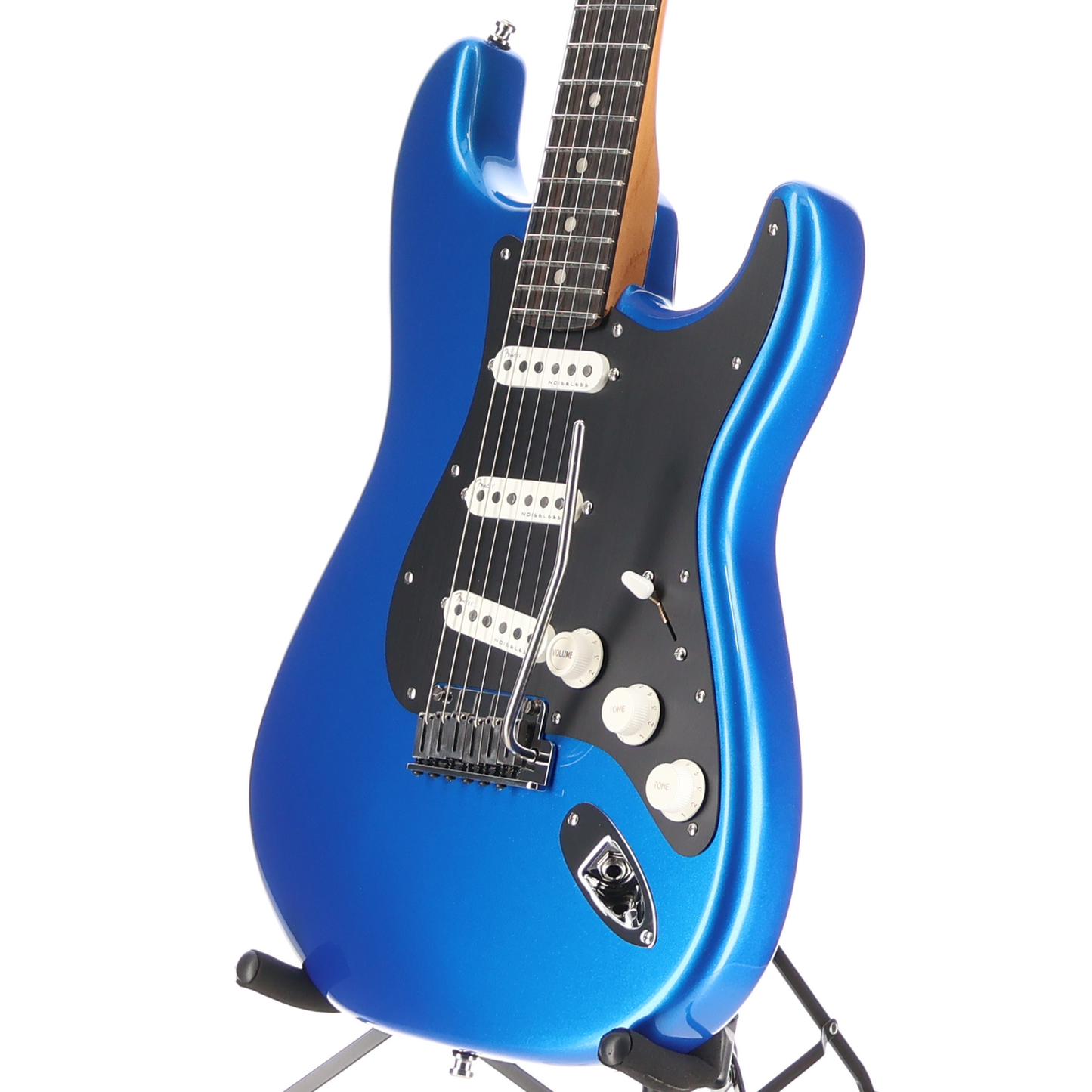 Fender American Ultra II Stratocaster, Noble Blue, Plays Great (RC2) (25701)
