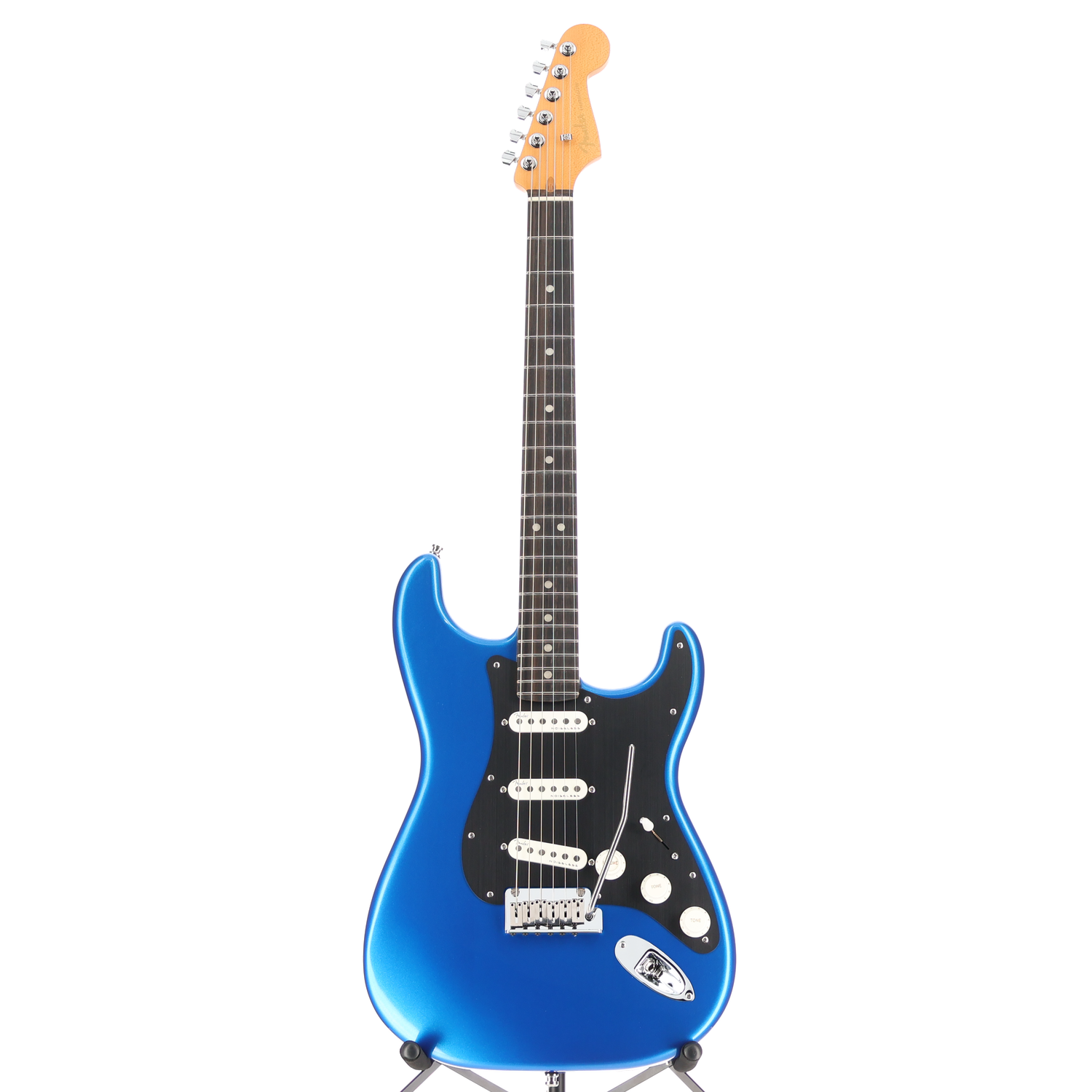 Fender American Ultra II Stratocaster, Noble Blue, Plays Great (RC2) (25701)