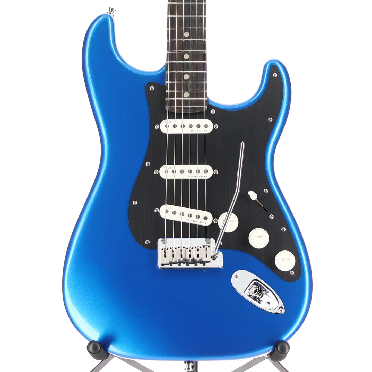 Fender American Ultra II Stratocaster, Noble Blue, Plays Great (RC2) (25701)