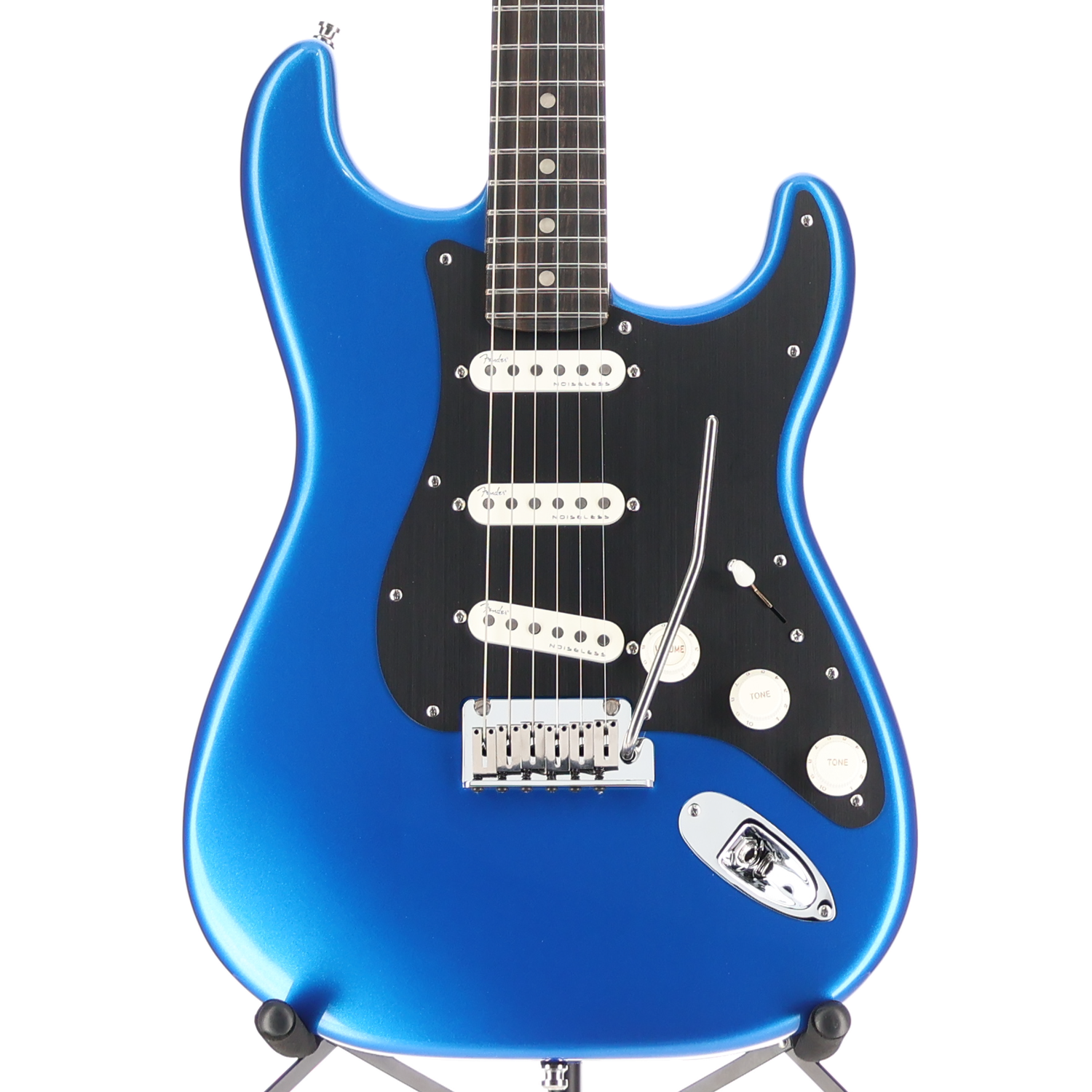 Fender American Ultra II Stratocaster, Noble Blue, Plays Great (RC2) (25701)