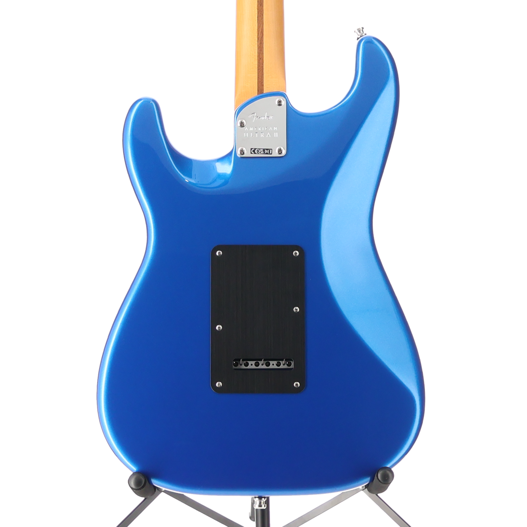 Fender American Ultra II Stratocaster, Noble Blue, Stage Ready (N8)(31560) (31560)