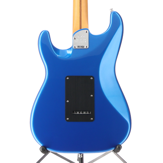 Fender American Ultra II Stratocaster, Noble Blue, Stage Ready (N8)(31560) (31560)