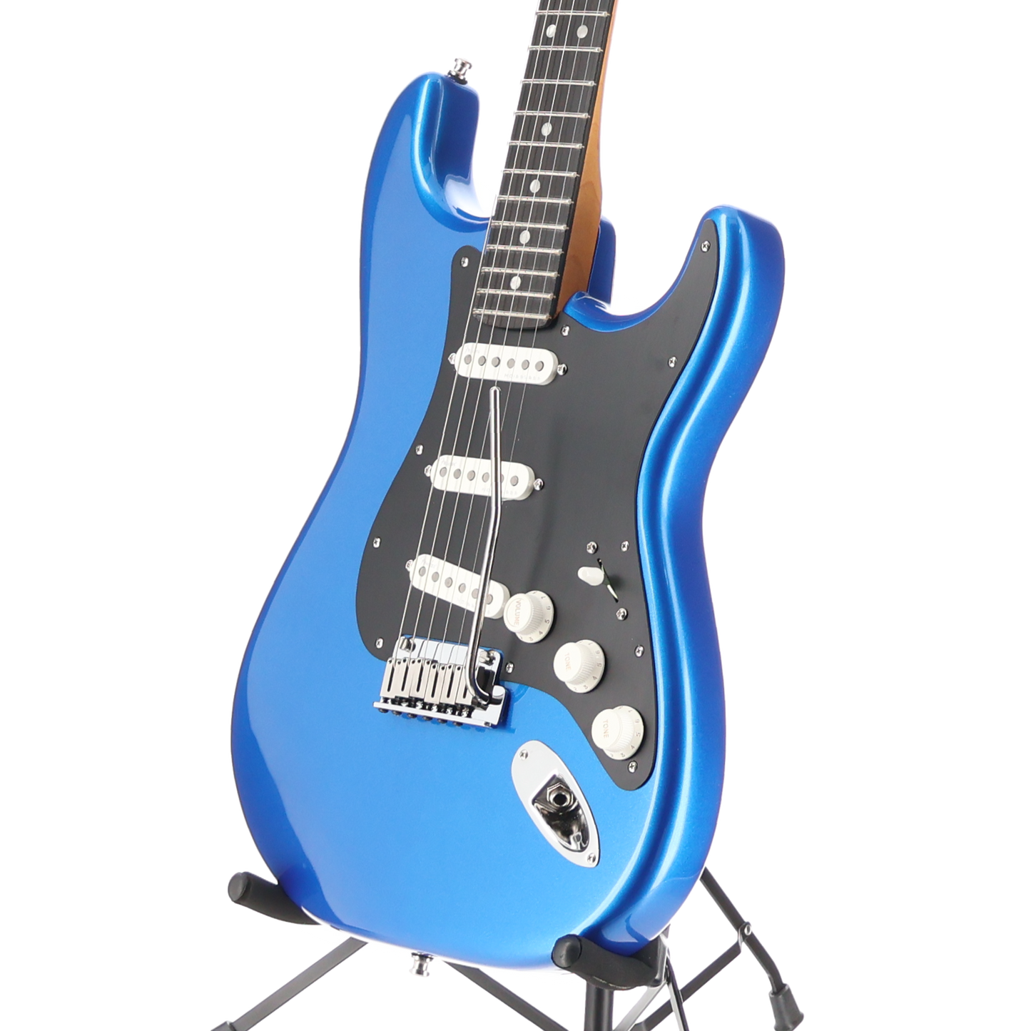 Fender American Ultra II Stratocaster, Noble Blue, Stage Ready (N8)(31560) (31560)