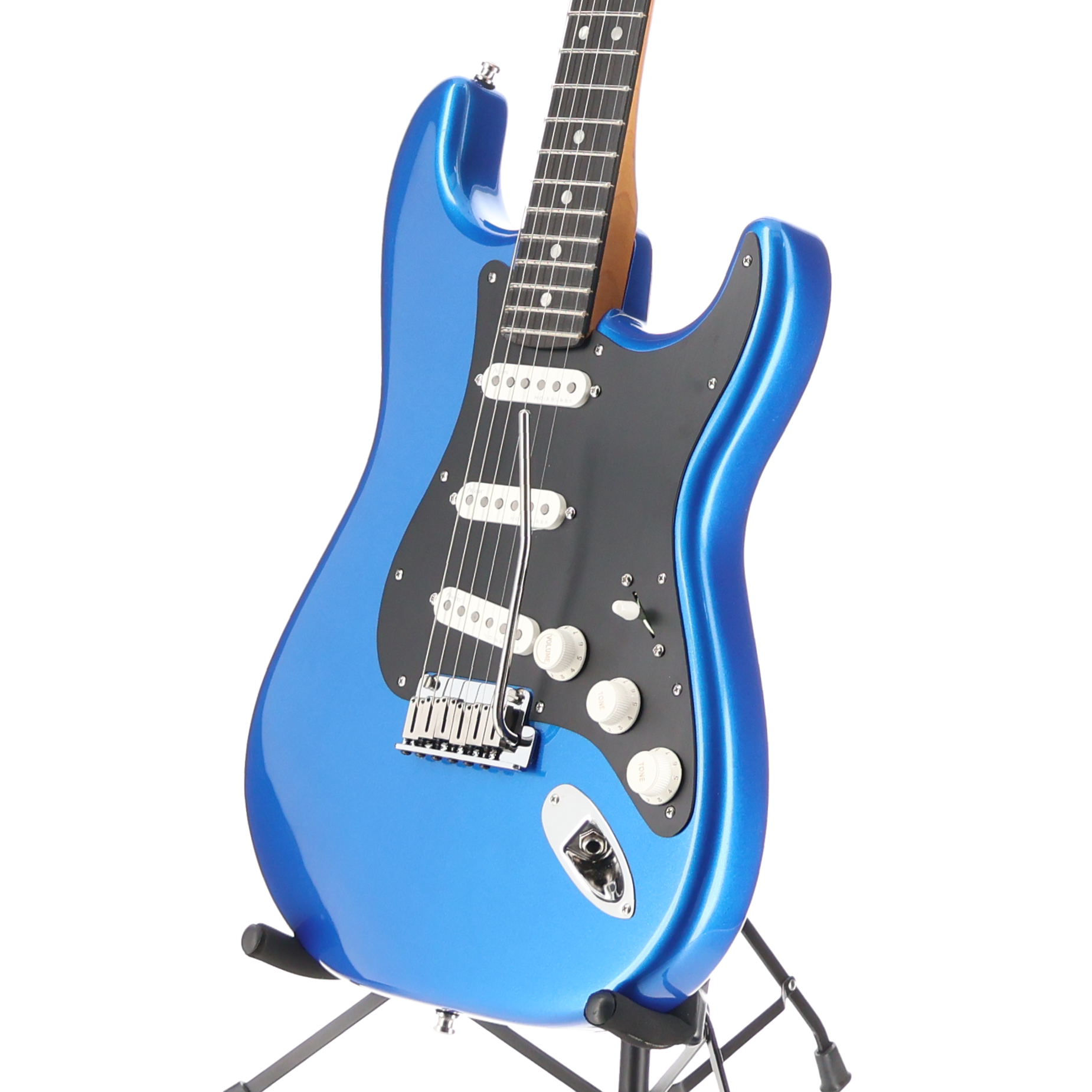 Fender American Ultra II Stratocaster, Noble Blue, Stage Ready (N8)(31560) (31560)
