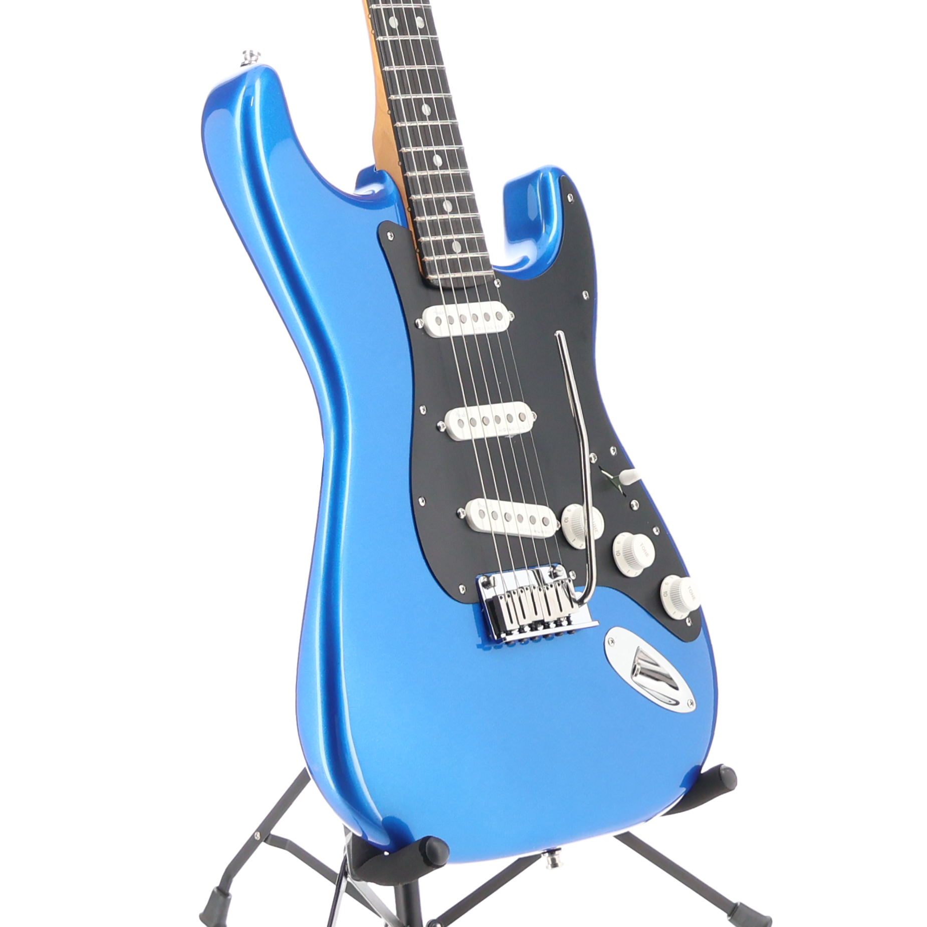 Fender American Ultra II Stratocaster, Noble Blue, Stage Ready (N8)(31560) (31560)
