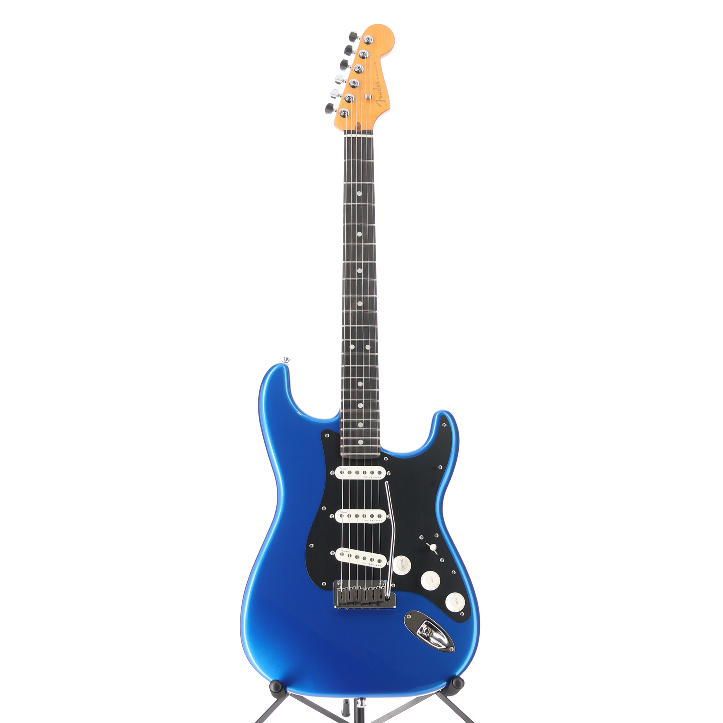 Fender American Ultra II Stratocaster, Noble Blue, Stage Ready (N8)(31560) (31560)