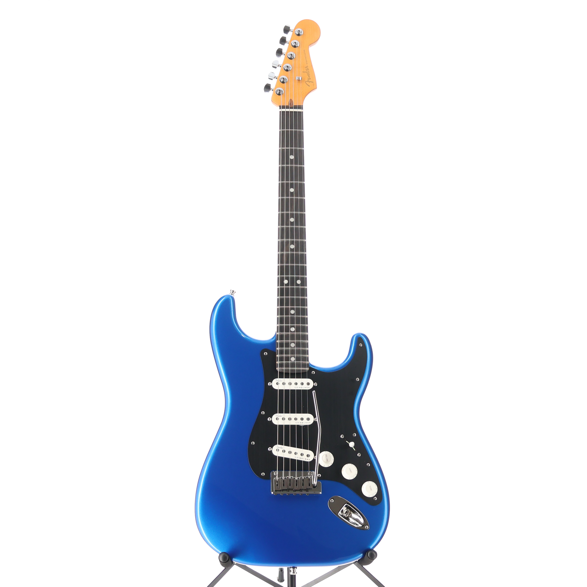 Fender American Ultra II Stratocaster, Noble Blue, Stage Ready (N8)(31560) (31560)