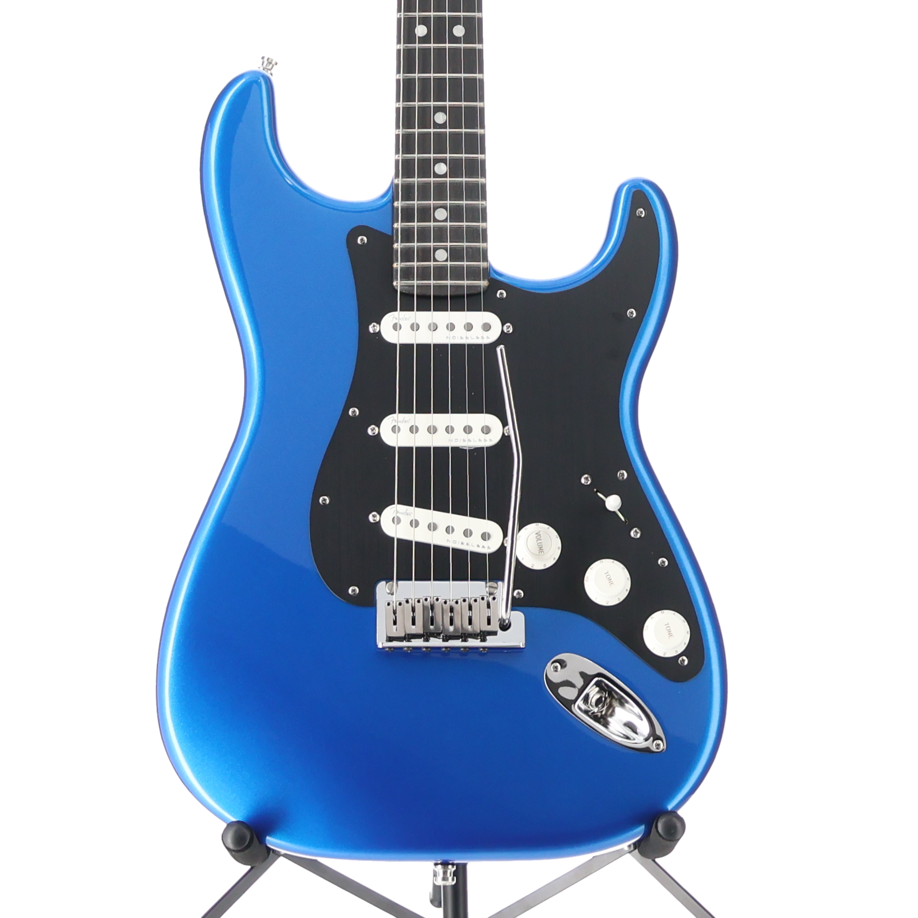 Fender American Ultra II Stratocaster, Noble Blue, Stage Ready (N8)(31560) (31560)