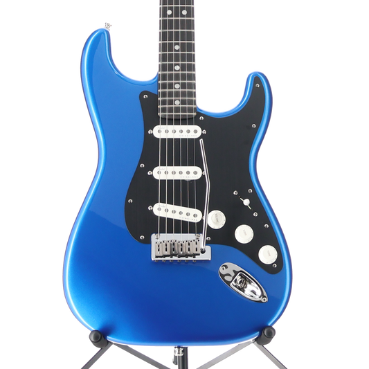 Fender American Ultra II Stratocaster, Noble Blue, Stage Ready (N8)(31560) (31560)