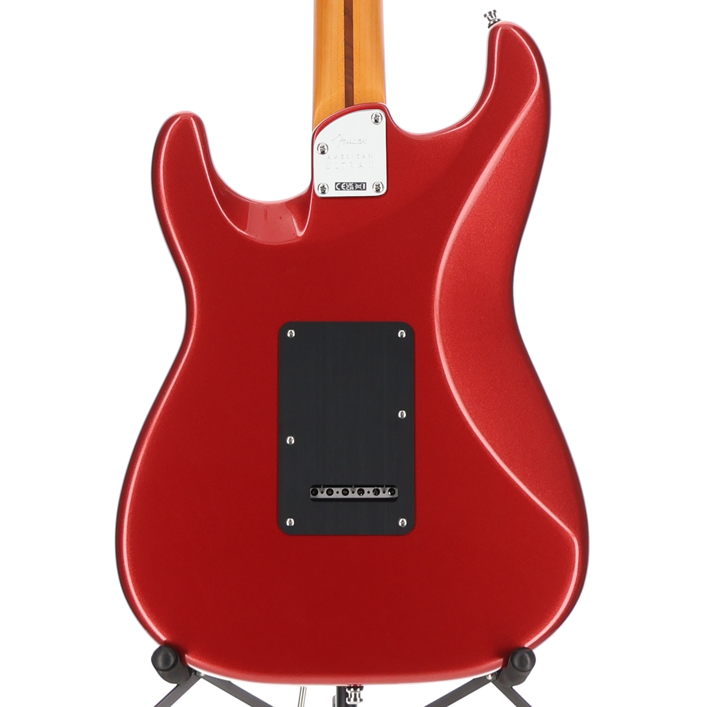 Fender American Ultra II Stratocaster, Sinister Red, Premium Setup (O2) (13925)