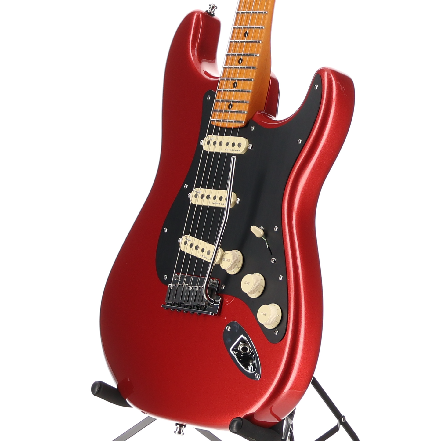 Fender American Ultra II Stratocaster, Sinister Red, Premium Setup (O2)(13925) (13925)