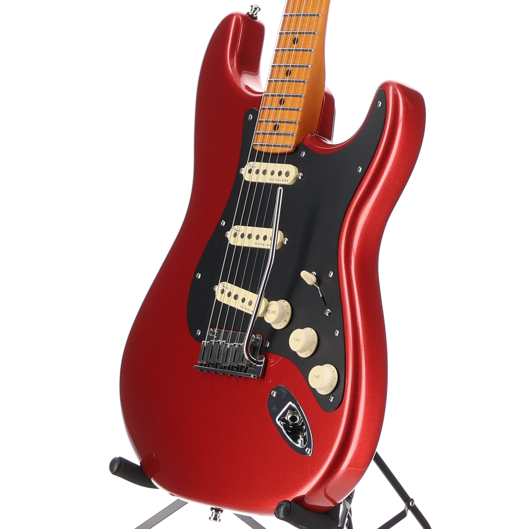 Fender American Ultra II Stratocaster, Sinister Red, Premium Setup (O2)(13925) (13925)