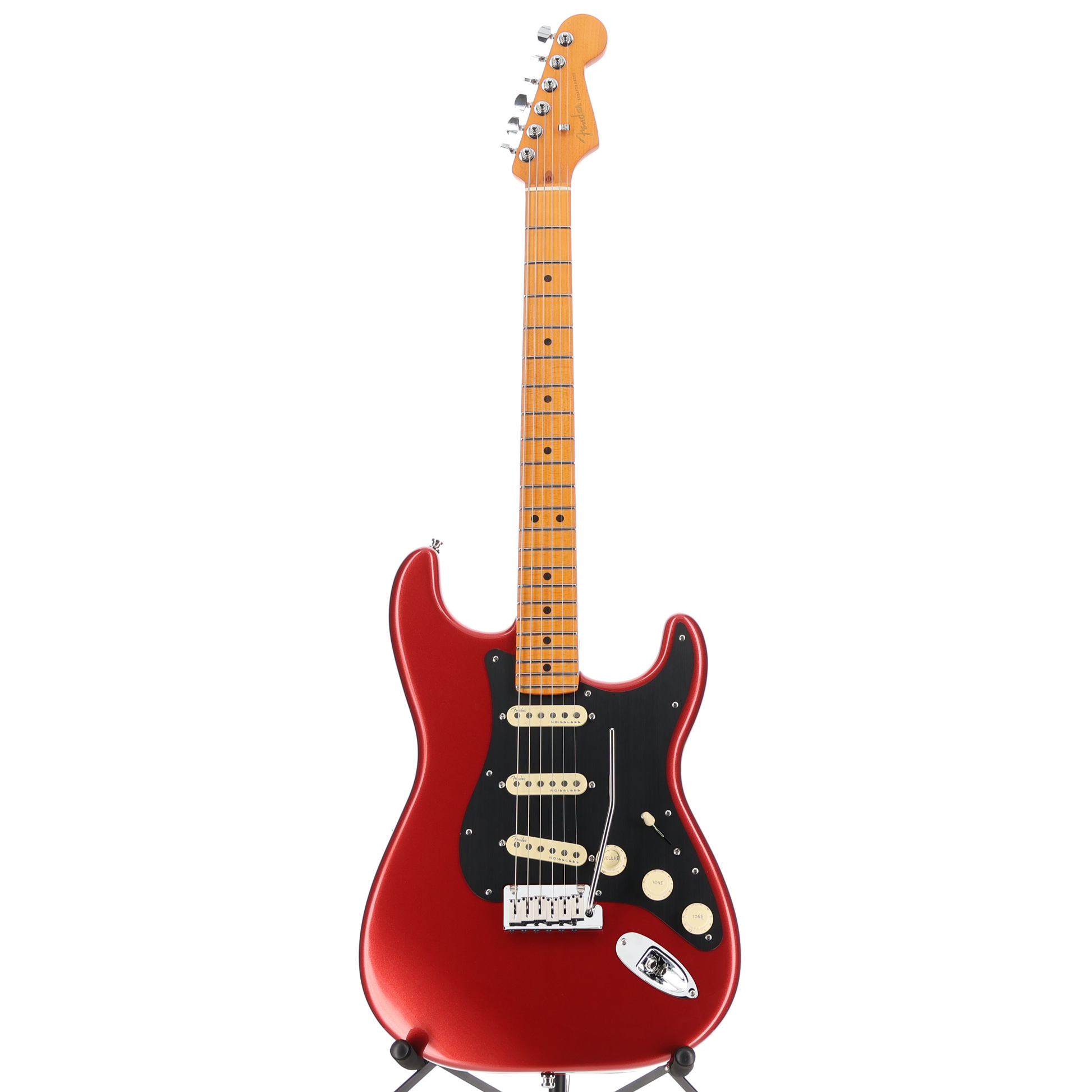 Fender American Ultra II Stratocaster, Sinister Red, Premium Setup (O2)(13925) (13925)
