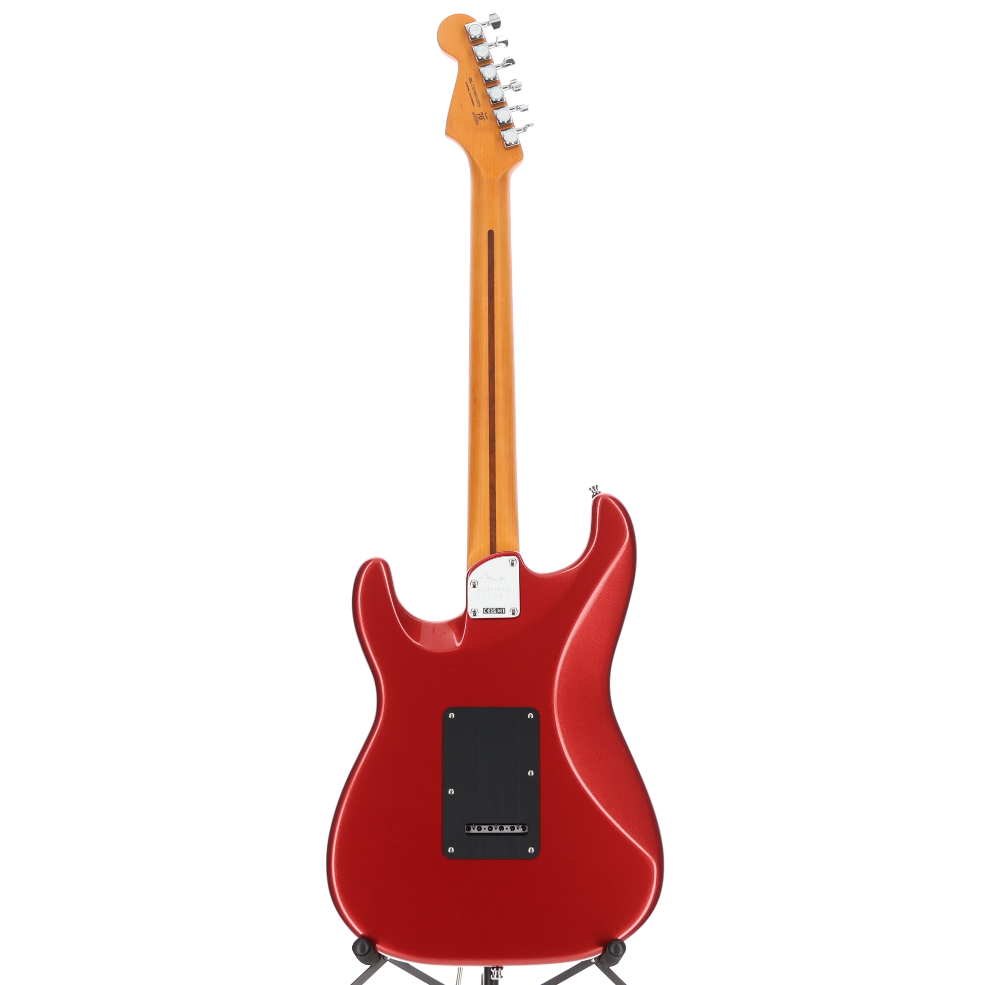 Fender American Ultra II Stratocaster, Sinister Red, Premium Setup (O2)(13925) (13925)