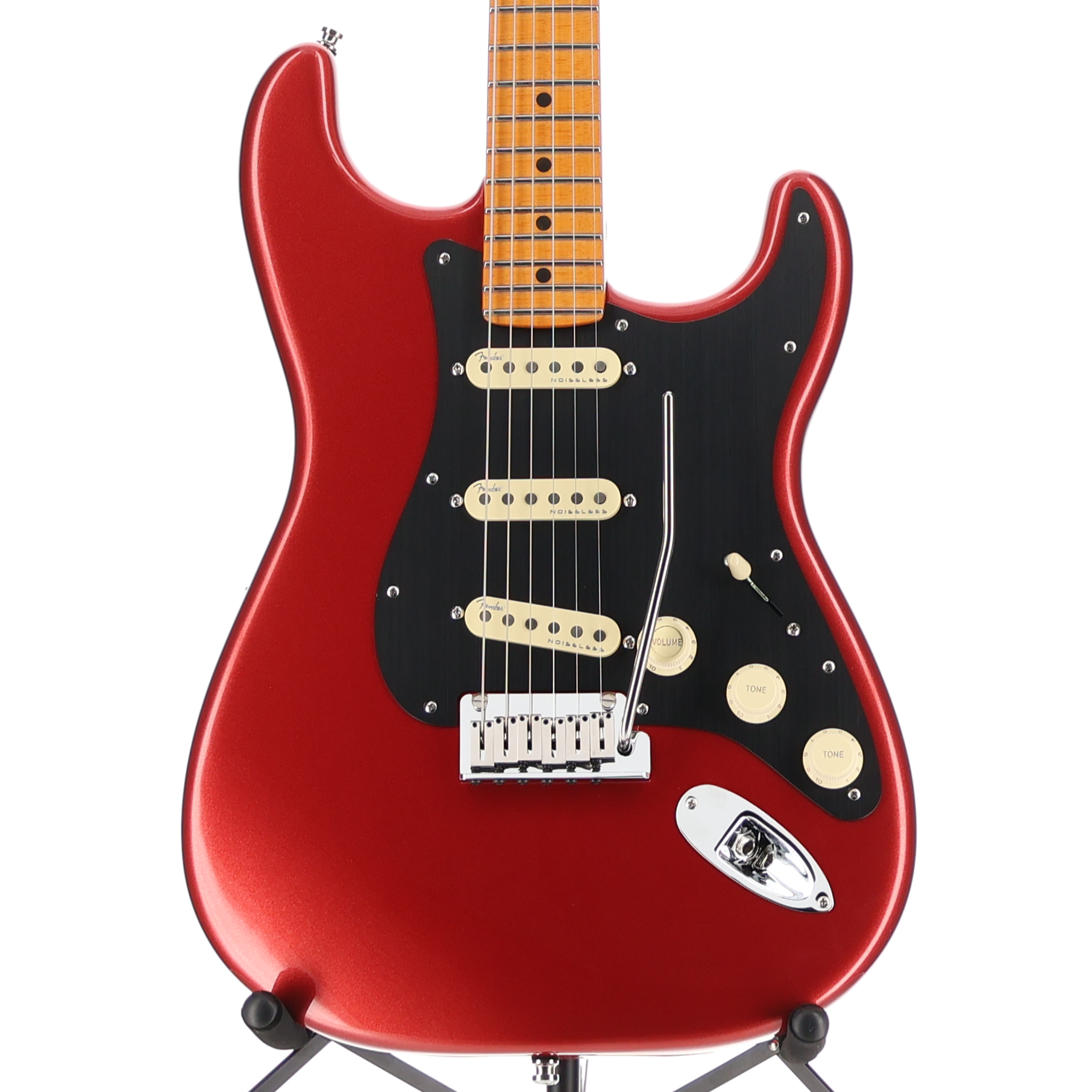 Fender American Ultra II Stratocaster, Sinister Red, Premium Setup (O2)(13925) (13925)