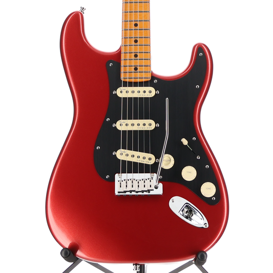 Fender American Ultra II Stratocaster, Sinister Red, Premium Setup (O2)(13925) (13925)