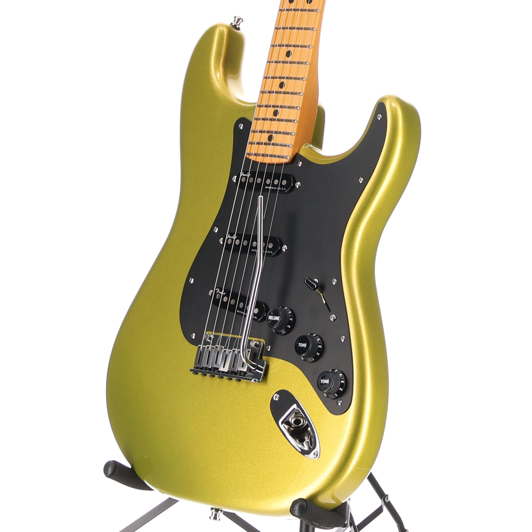 Fender American Ultra II Stratocaster, Solar Flare, Fully Tested (O4) (44768)