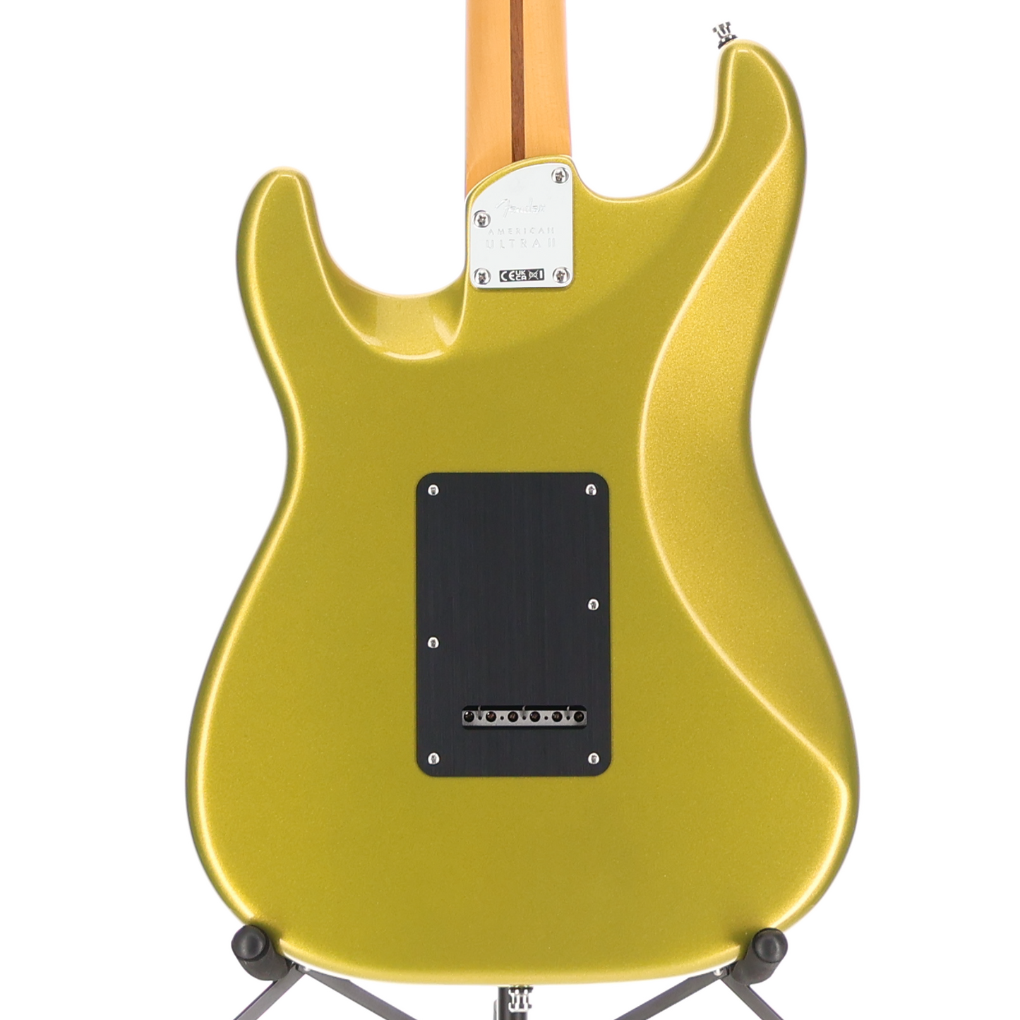 Fender American Ultra II Stratocaster, Solar Flare, Fully Tested (O4)(44768) (44768)