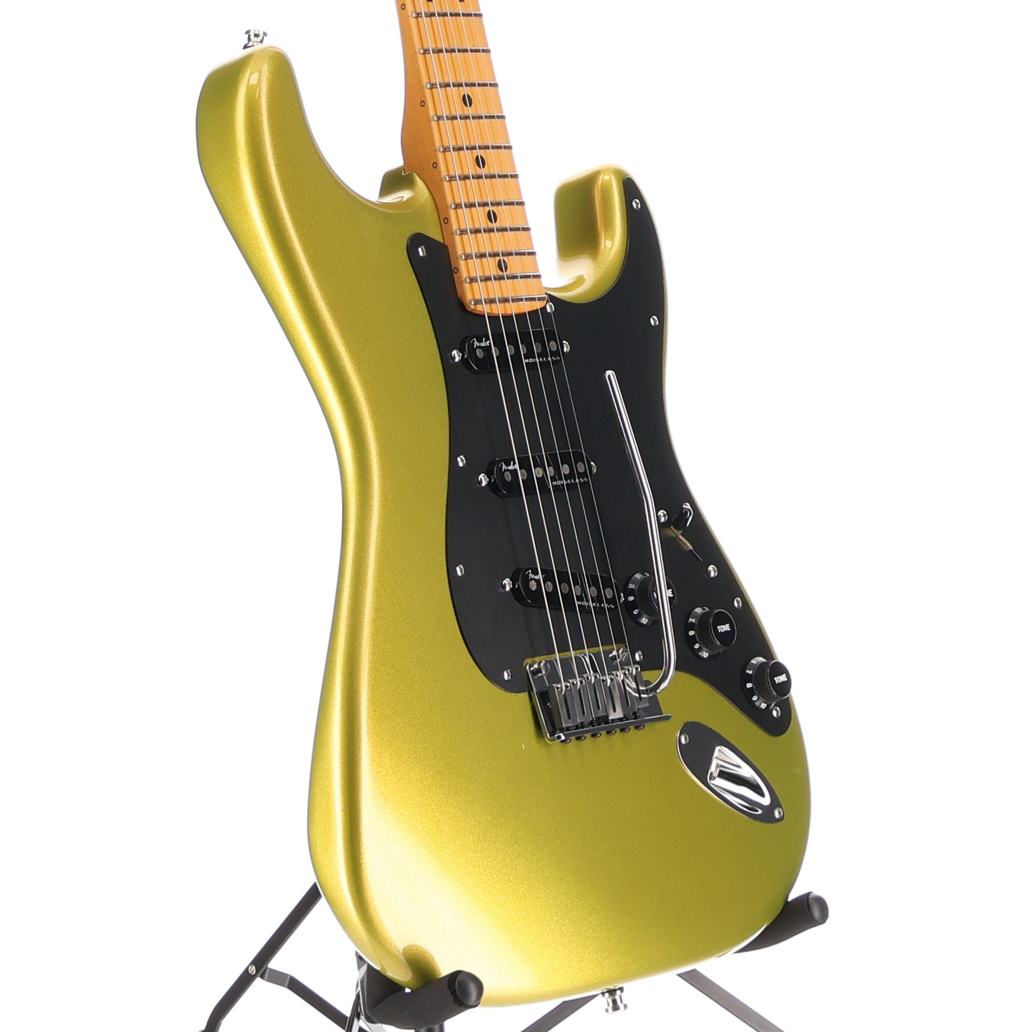 Fender American Ultra II Stratocaster, Solar Flare, Fully Tested (O4)(44768) (44768)