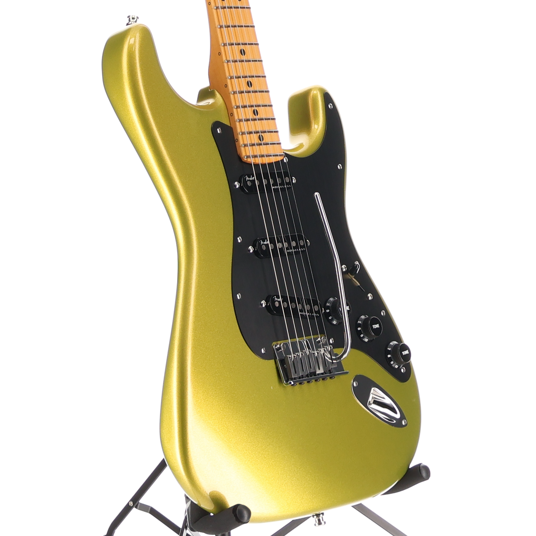 Fender American Ultra II Stratocaster, Solar Flare, Fully Tested (O4)(44768) (44768)