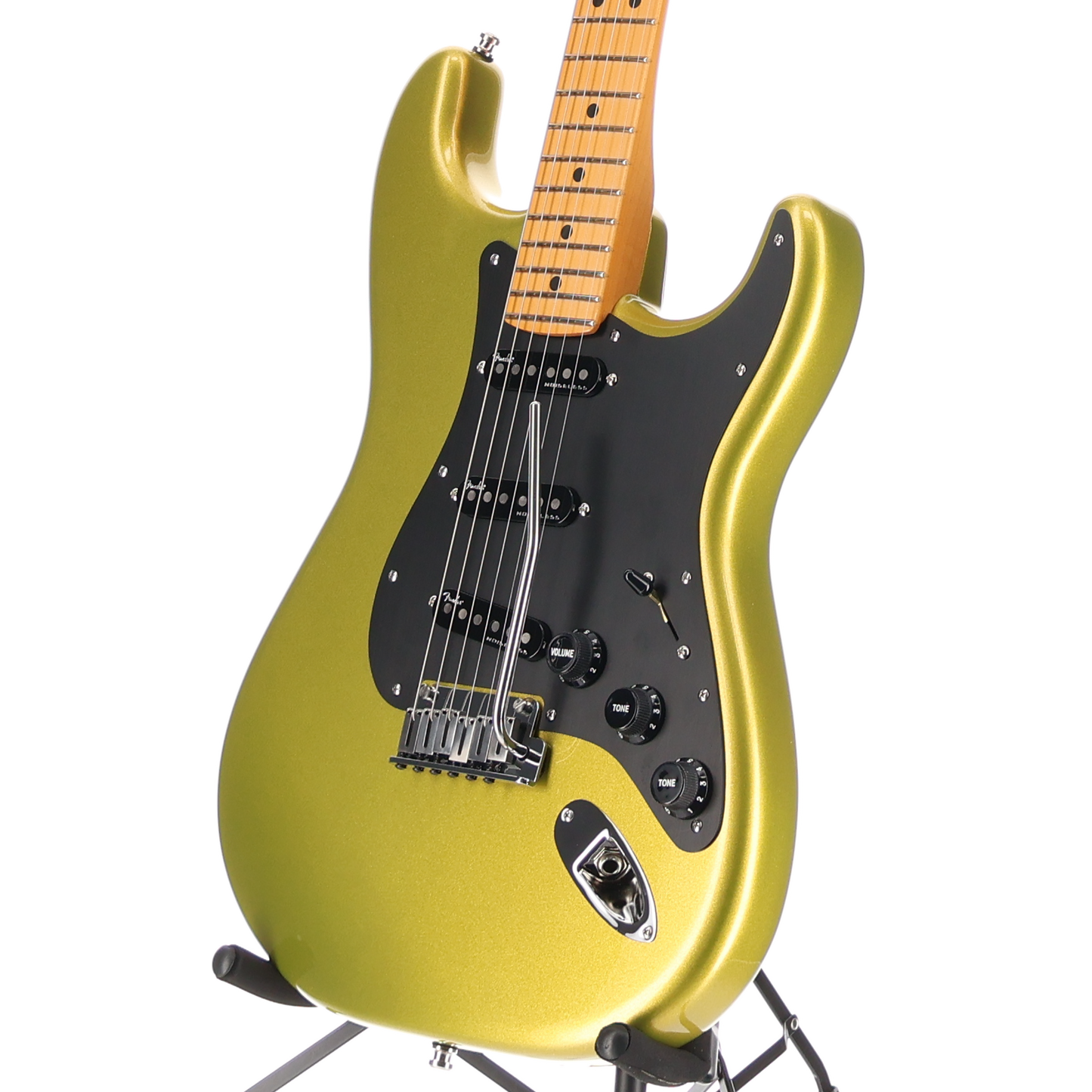 Fender American Ultra II Stratocaster, Solar Flare, Fully Tested (O4)(44768) (44768)