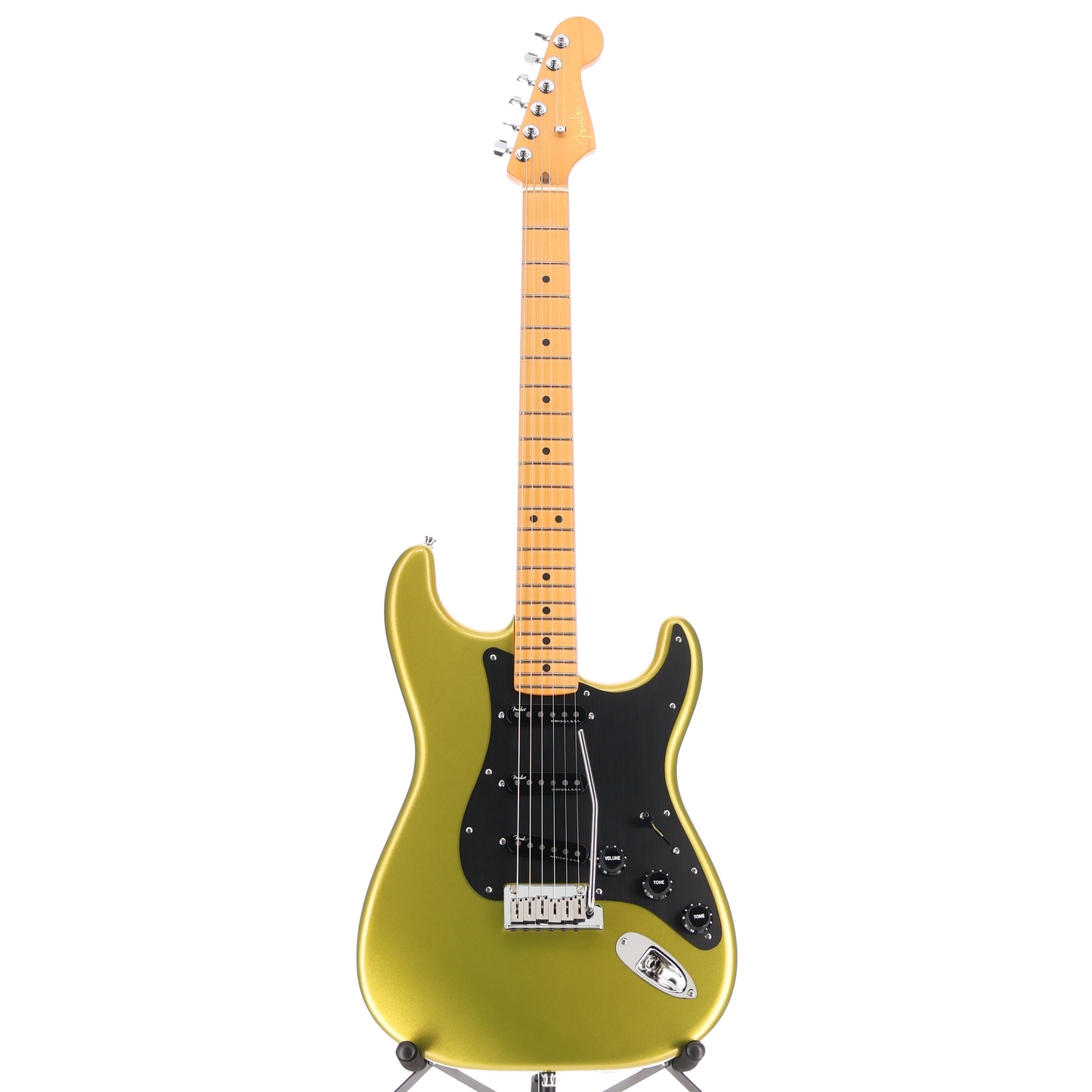 Fender American Ultra II Stratocaster, Solar Flare, Fully Tested (O4)(44768) (44768)