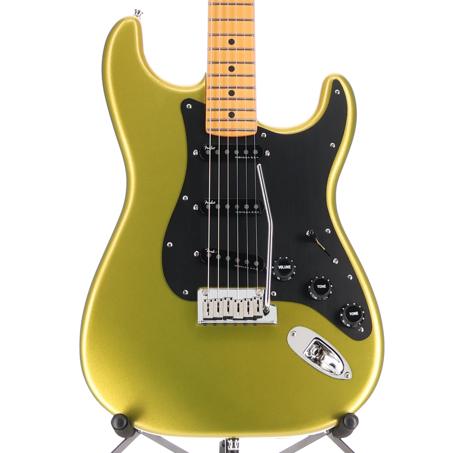 Fender American Ultra II Stratocaster, Solar Flare, Fully Tested (O4)(44768) (44768)