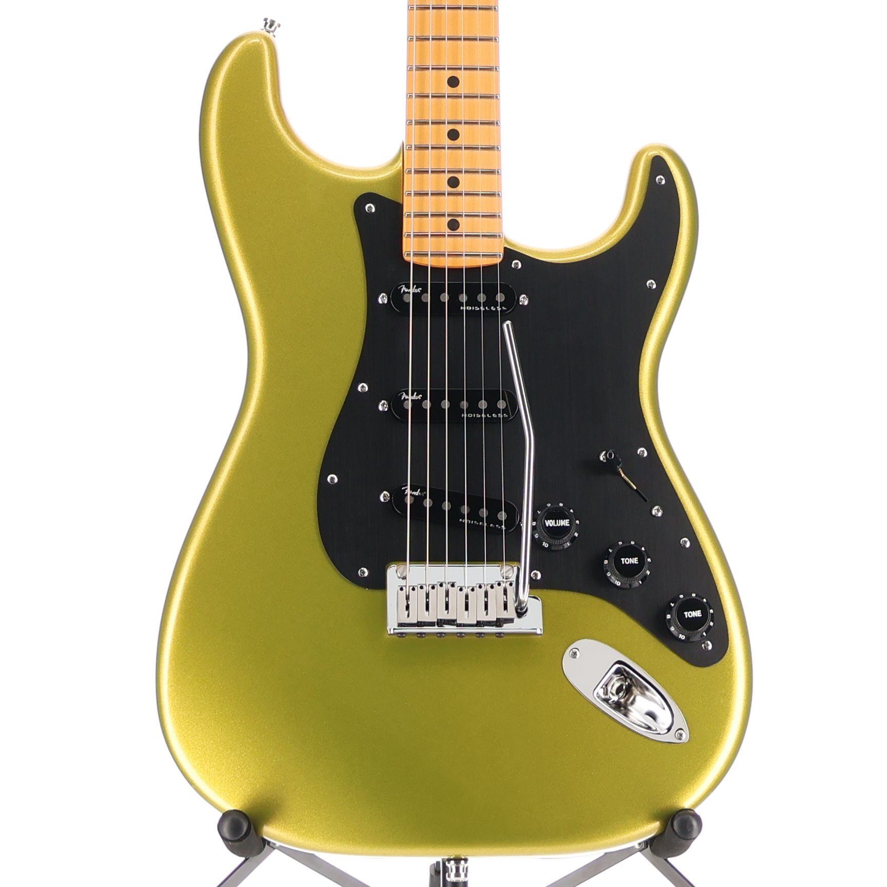 Fender American Ultra II Stratocaster, Solar Flare, Fully Tested (O4)(44768) (44768)