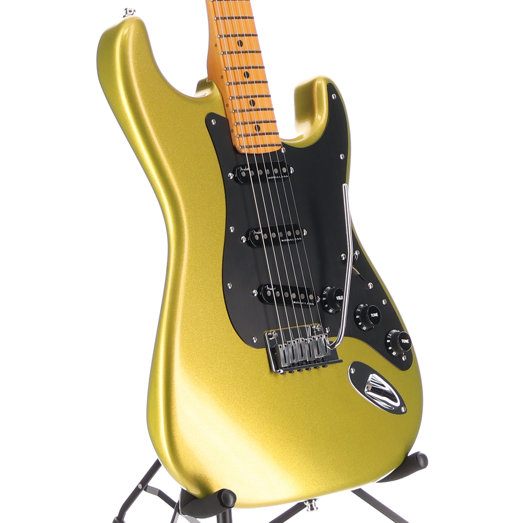 Fender American Ultra II Stratocaster, Solar Flare, Performance Ready (N13) (41847)