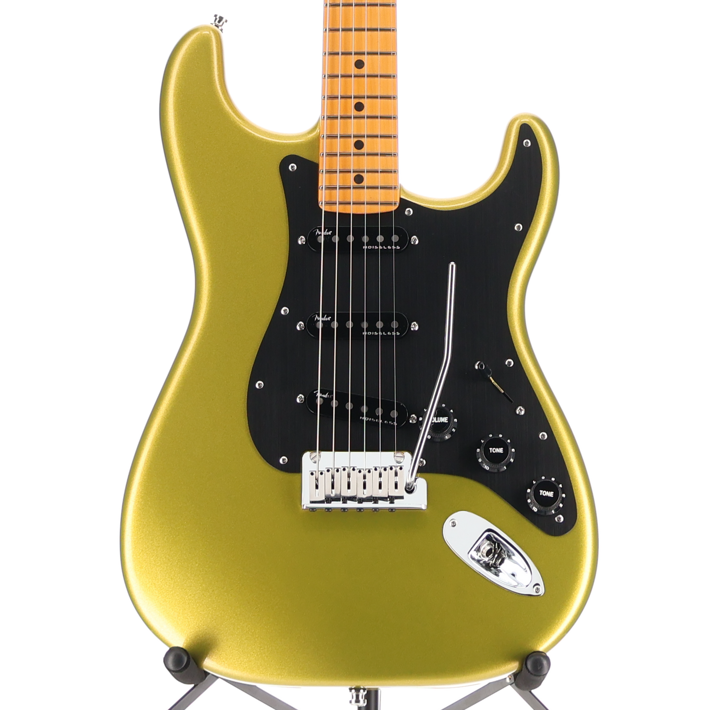 Fender American Ultra II Stratocaster, Solar Flare, Performance Ready (N13) (41847)