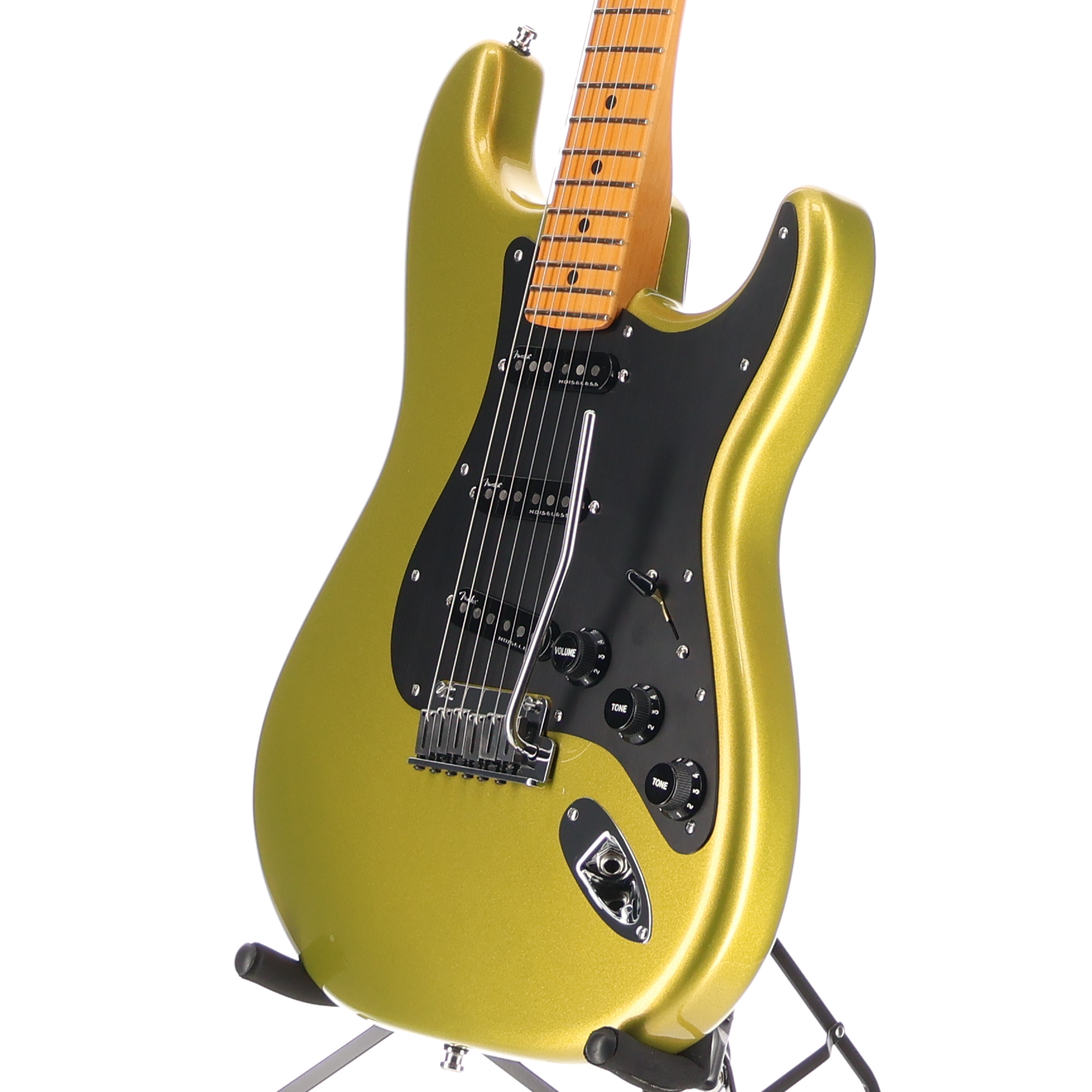 Fender American Ultra II Stratocaster, Solar Flare, Performance Ready (N13)(41847) (41847)