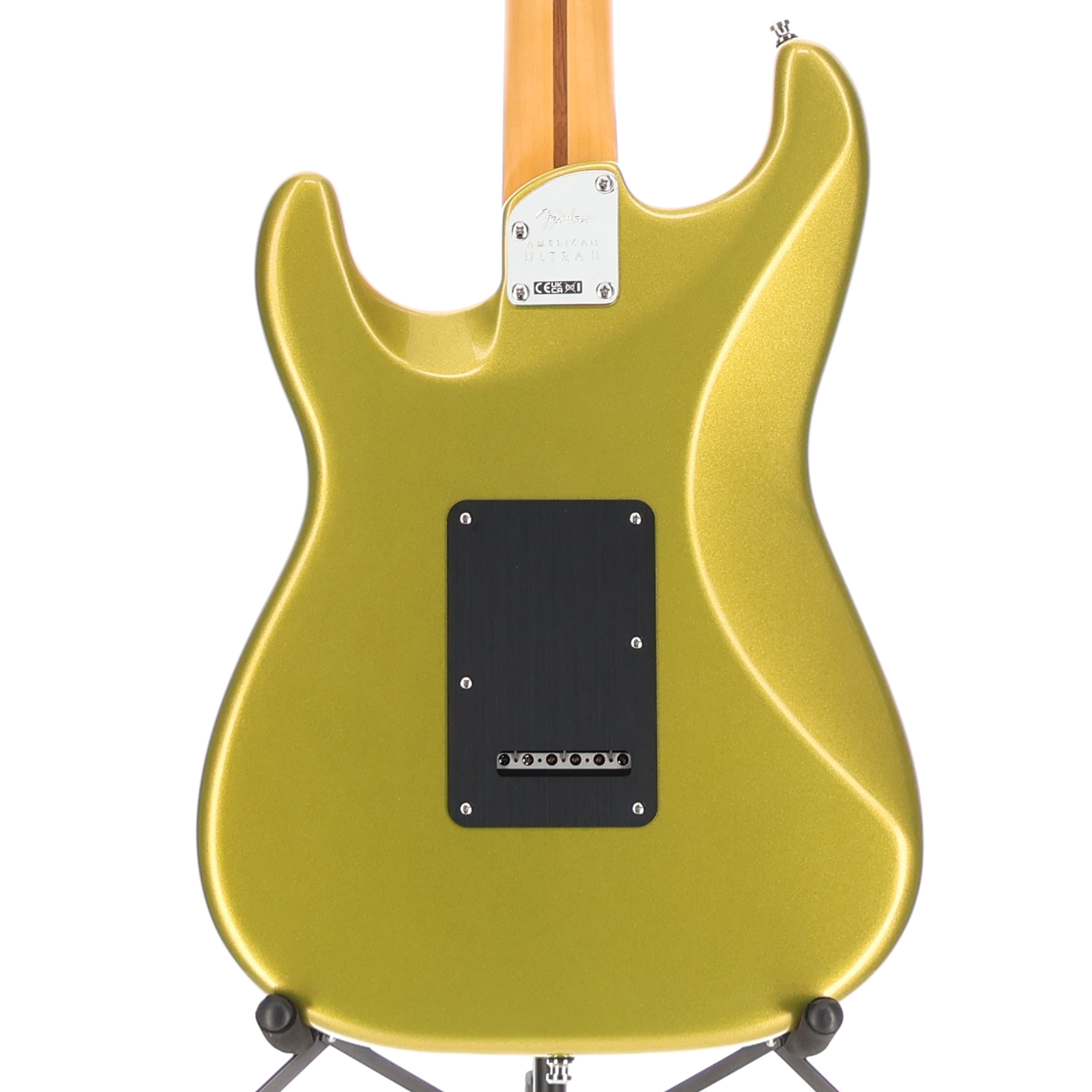 Fender American Ultra II Stratocaster, Solar Flare, Premium Setup (O3) (44034)