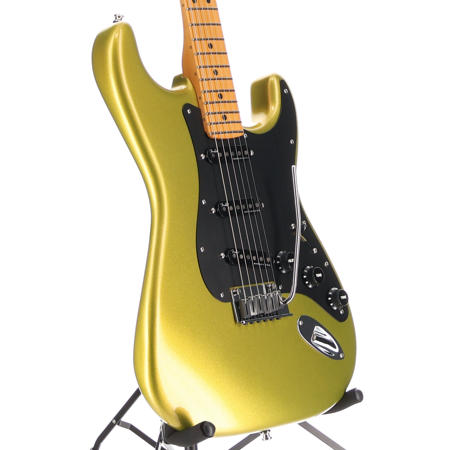 Fender American Ultra II Stratocaster, Solar Flare, Premium Setup (O3) (44034)