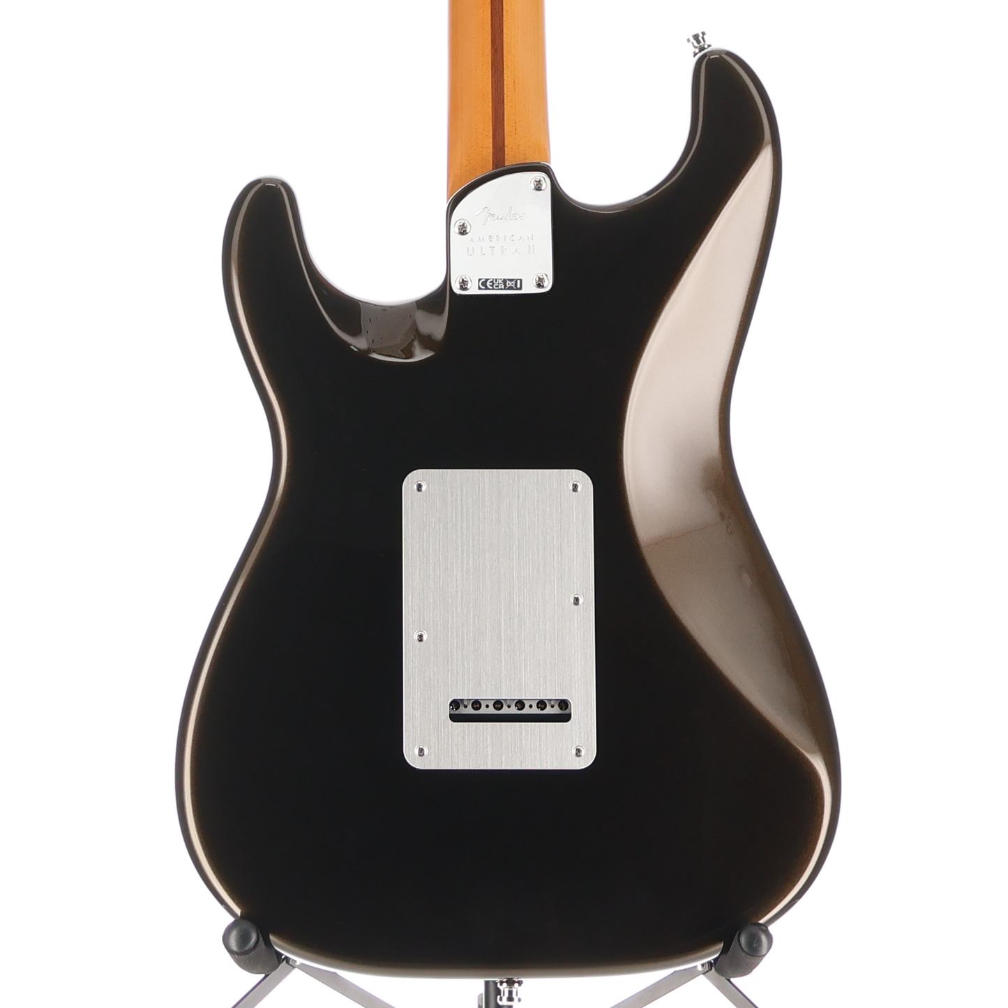 Fender American Ultra II Stratocaster, Texas Tea, Expert Setup (B1) (38375)