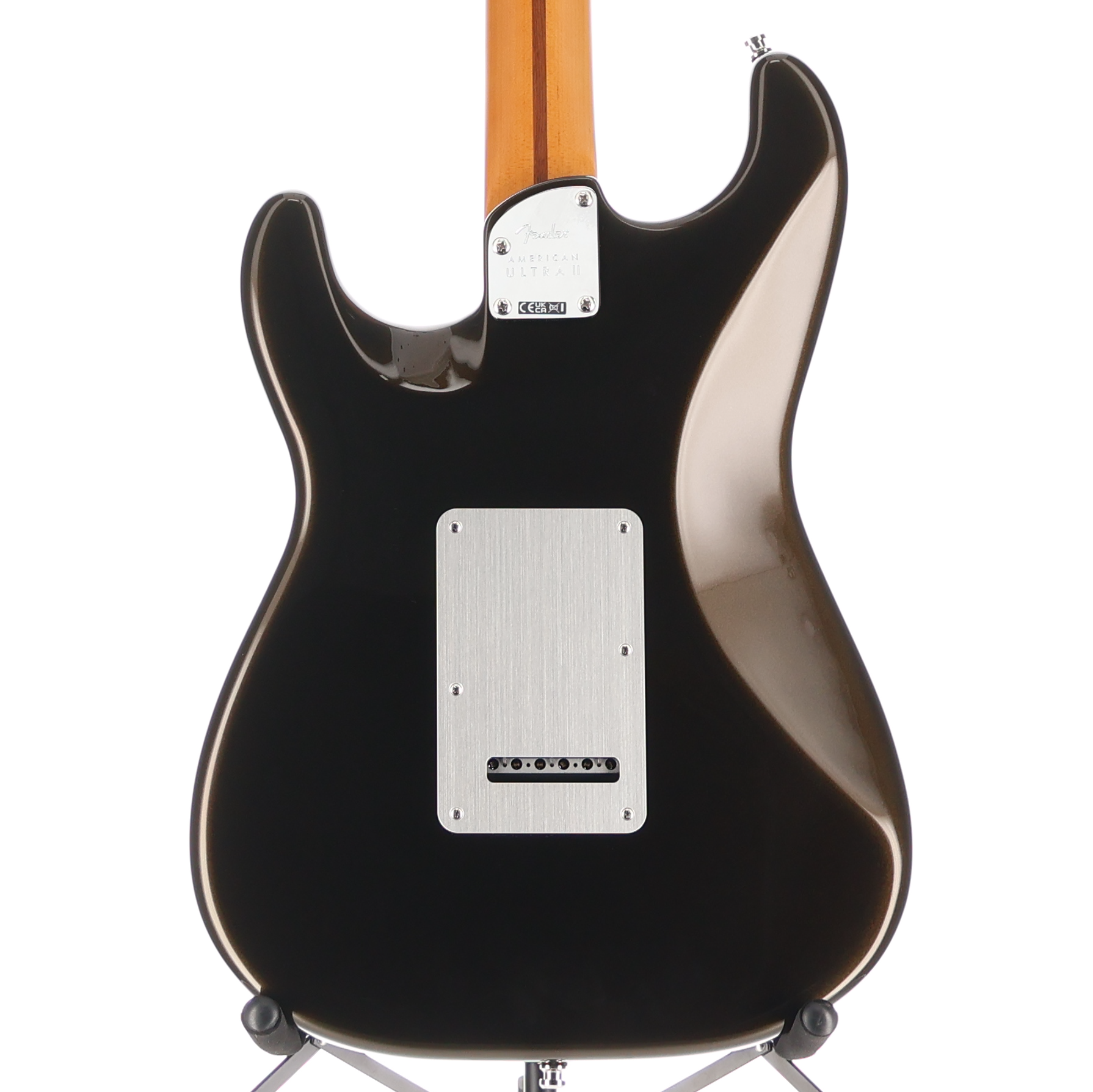 Fender American Ultra II Stratocaster, Texas Tea, Expert Setup (B1) (38375)