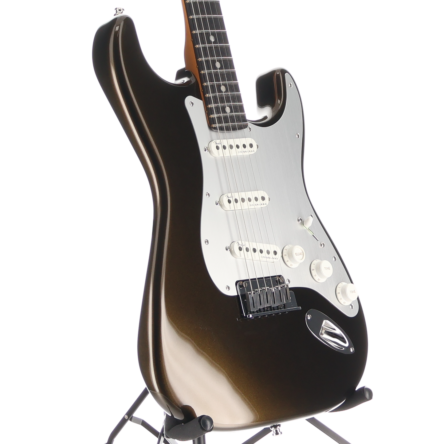 Fender American Ultra II Stratocaster, Texas Tea, Expert Setup (B1) (38375)