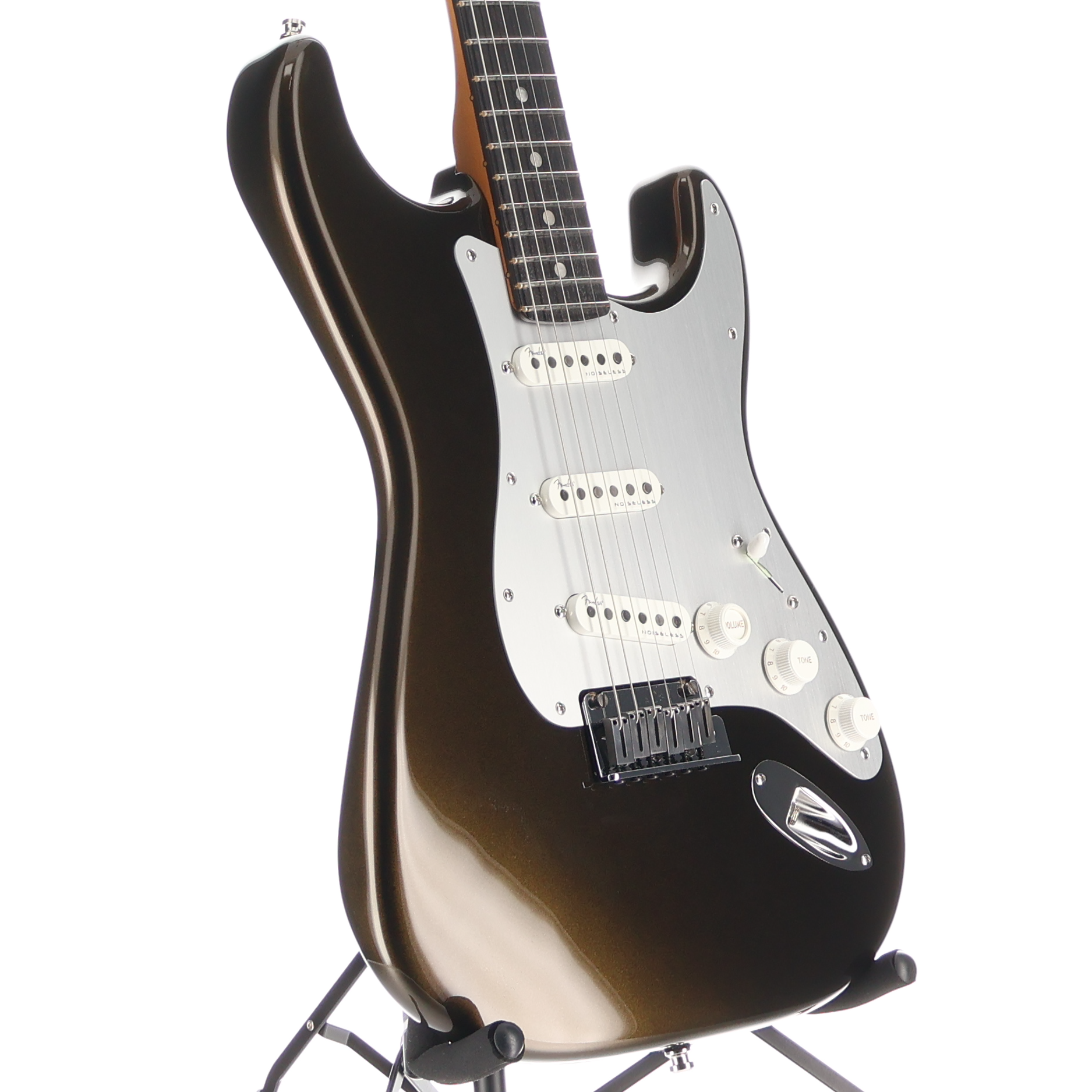 Fender American Ultra II Stratocaster, Texas Tea, Expert Setup (B1) (38375)